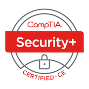 Comptia Security+ Badge